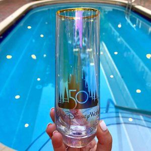Disney 50th Anniversary Glass Cup